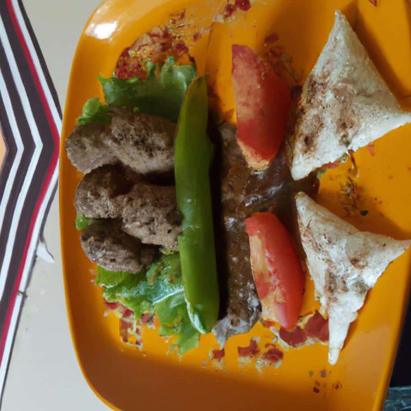 Ruyada Kalabalikta Yemek Yemek