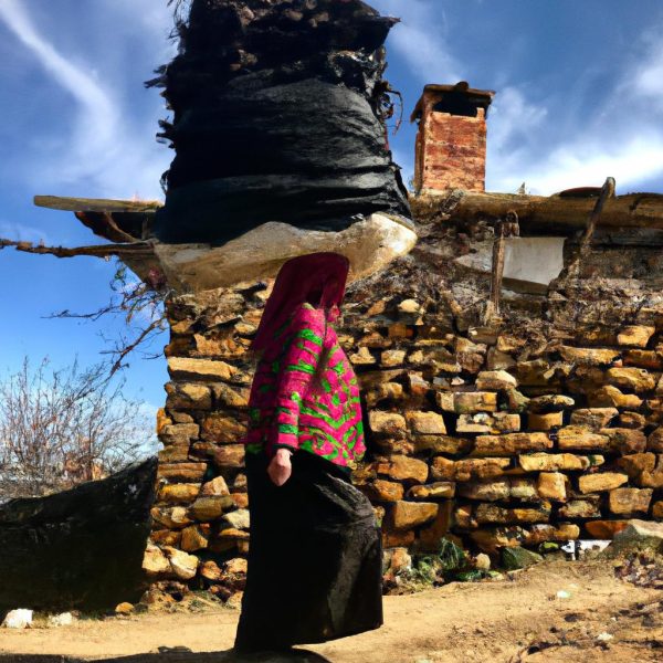 Ruyada Kapali Kadin Gormek