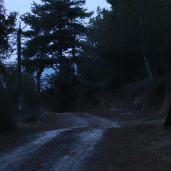 Ruyada Karanlik Yolda Yurumek