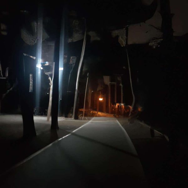 Ruyada Karanlikta Yurumek