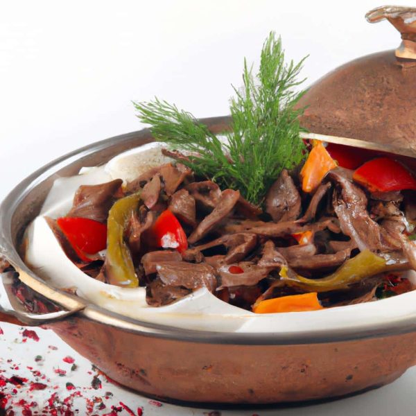 Ruyada Kavurma Yemek