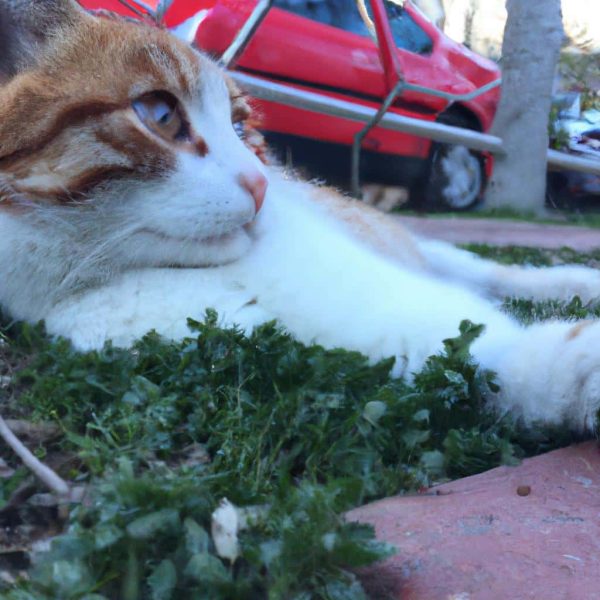 Ruyada Kedinin Ustune Atlamasi