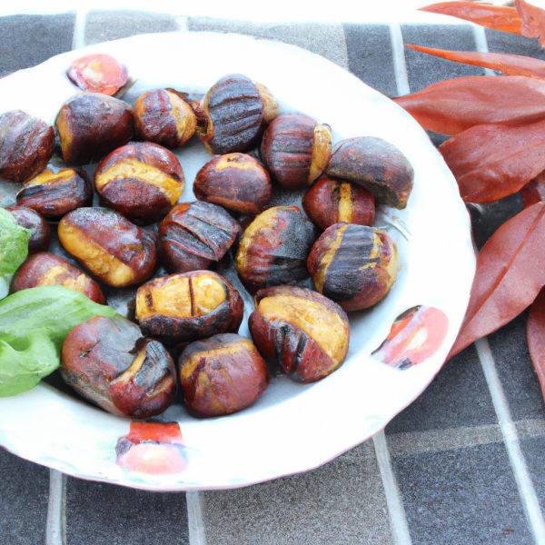 Ruyada Kestane Yemek