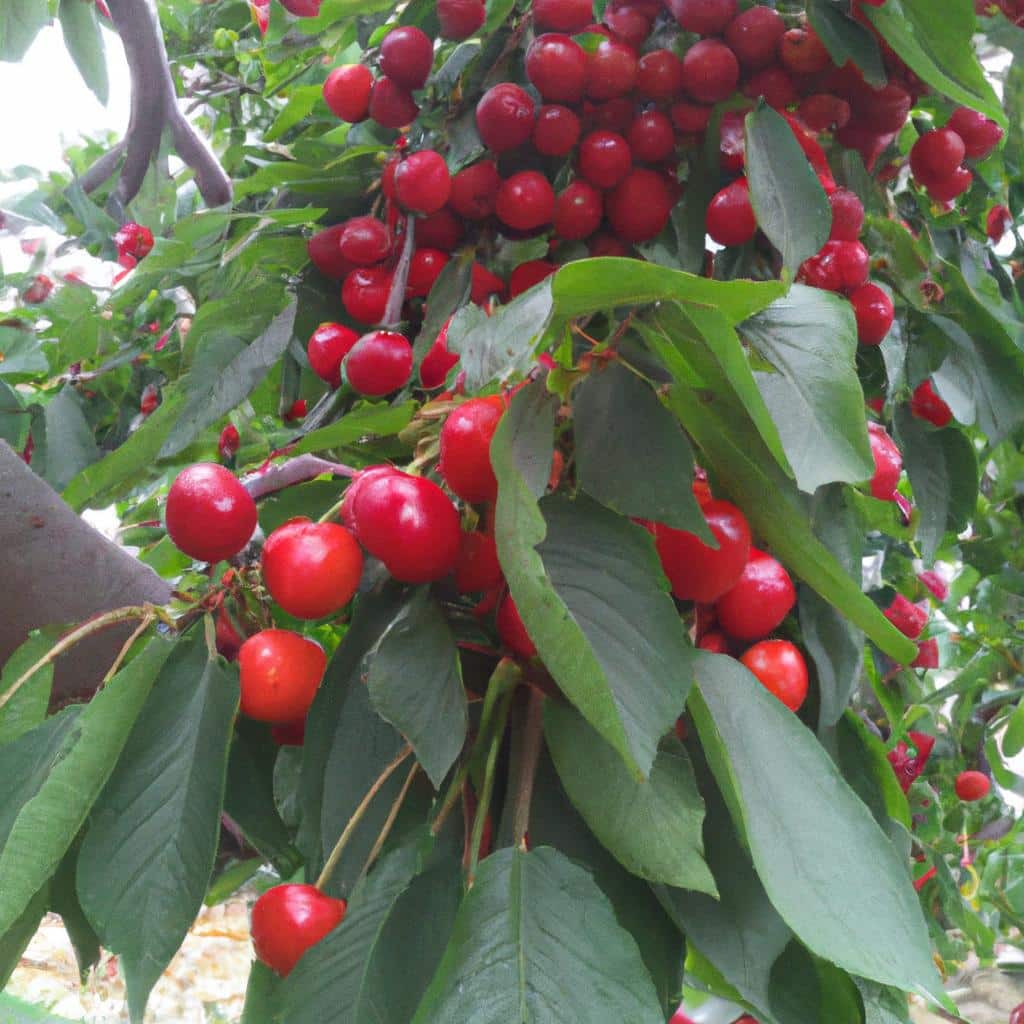 Ruyada Kiraz Toplamak