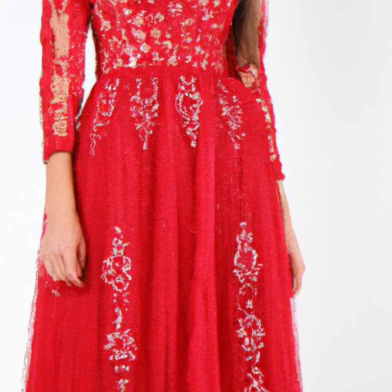 Ruyada Kirmizi Abiye Giymek