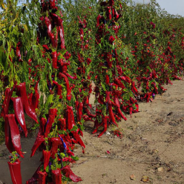 Ruyada Kirmizi Biber Gormek Diyadinnet