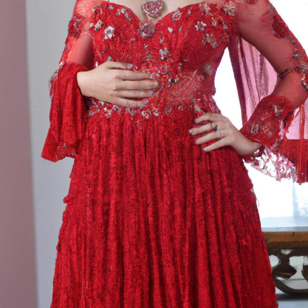 Ruyada Kirmizi Elbise Giydigini Gormek Diyanet