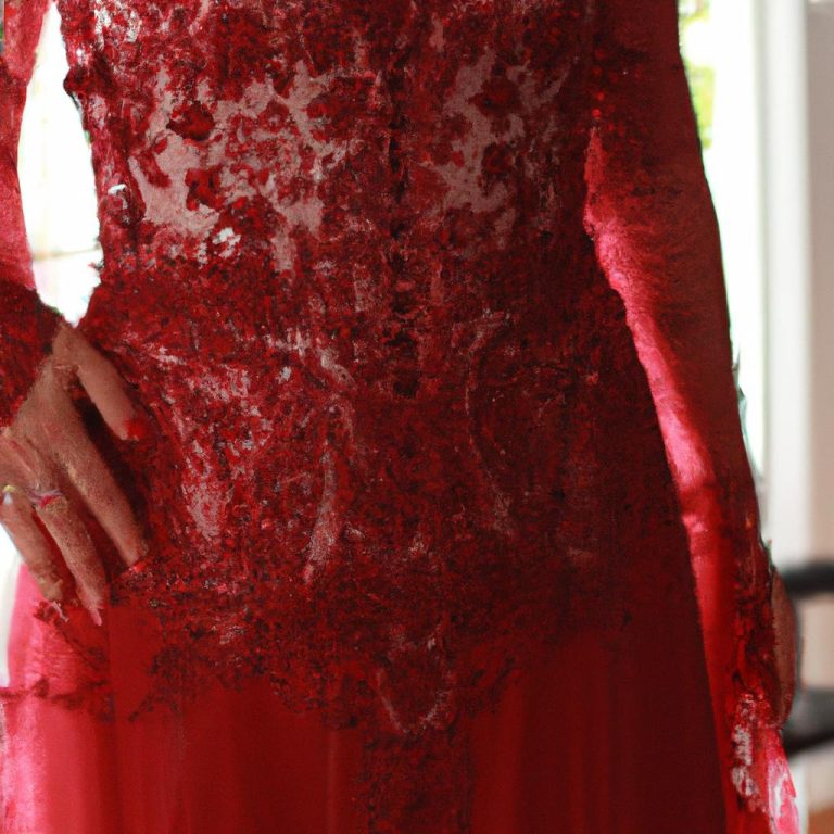 Ruyada Kirmizi Kiyafet Gormek