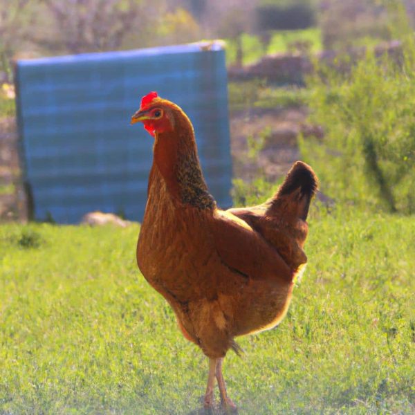 Ruyada Kizarmis Tavuk Gormek