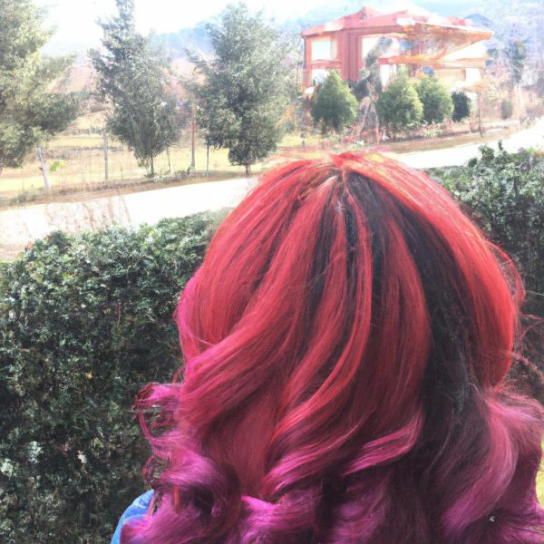 Ruyada Kizil Sac Gormek