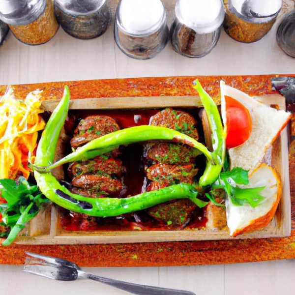 Ruyada Kofte Ekmek Yemek