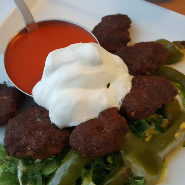 Ruyada Kofte Yogurmak
