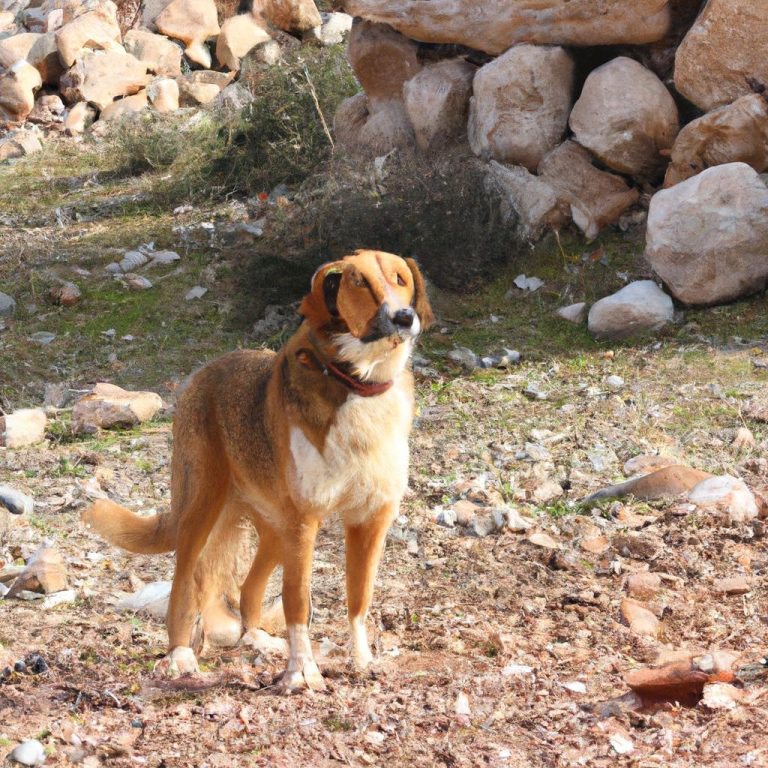 Ruyada Kopege Tas Atmak