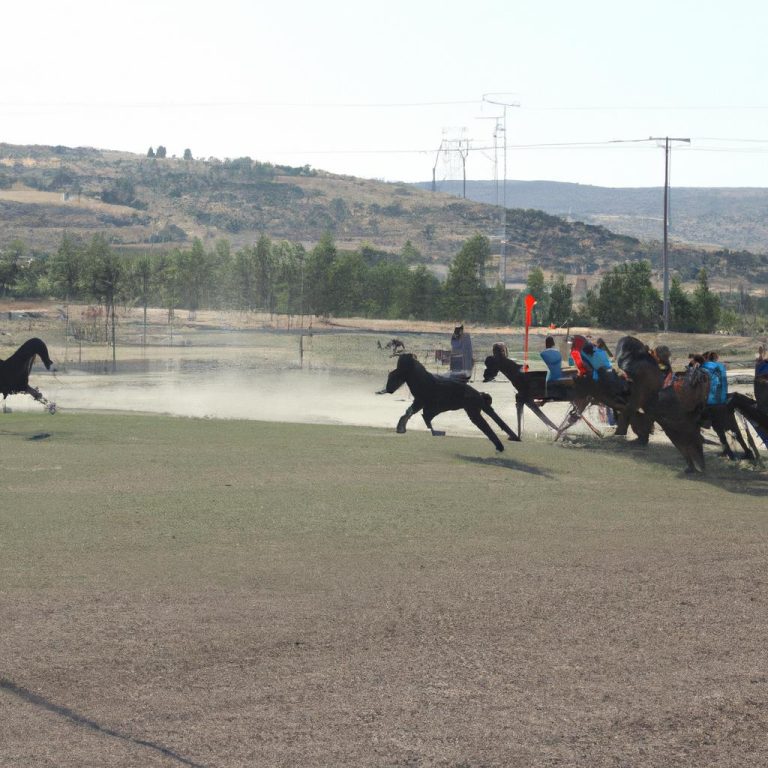 Ruyada Kosu Yarisi Yapmak