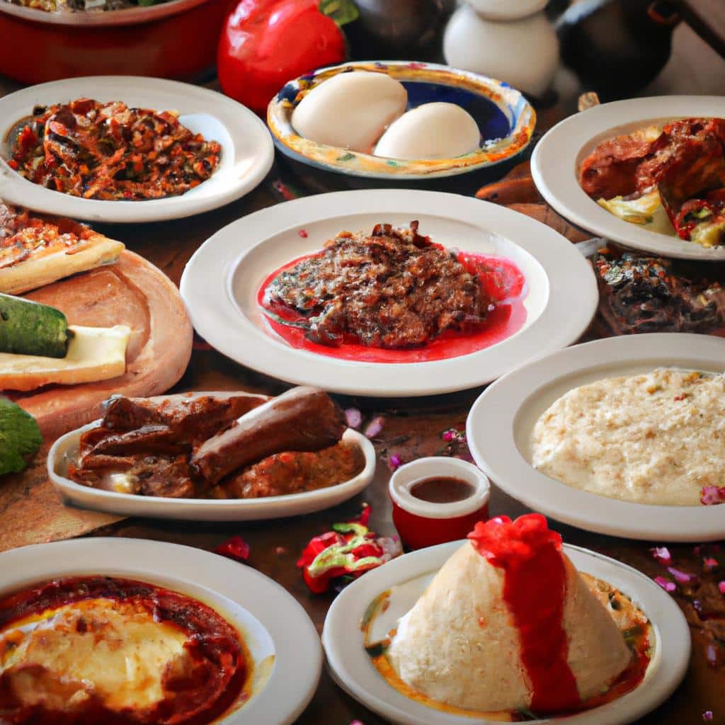 Ruyada Kursun Yemek