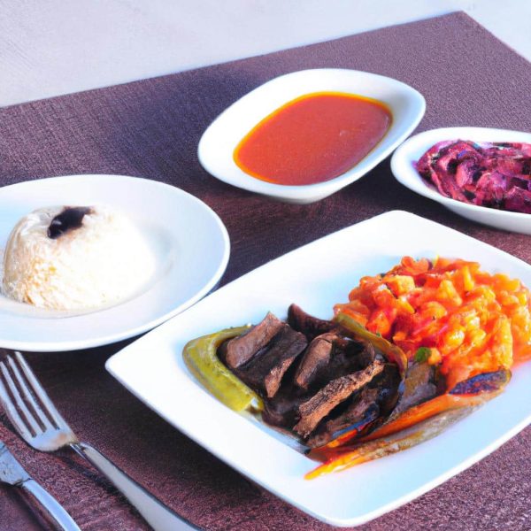 Ruyada Kuruyemis Yemek