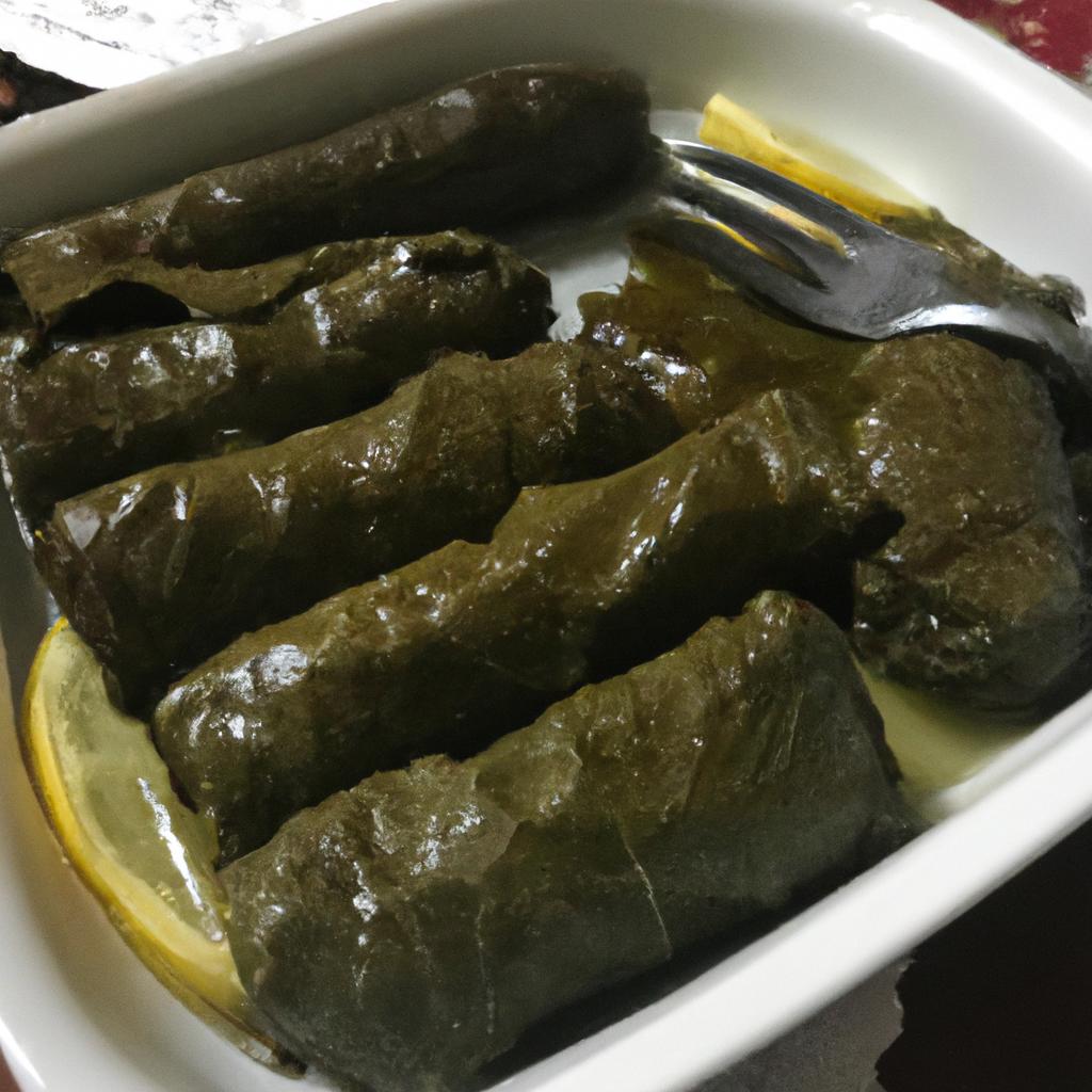 Ruyada Lahana Sarmasi Yemek