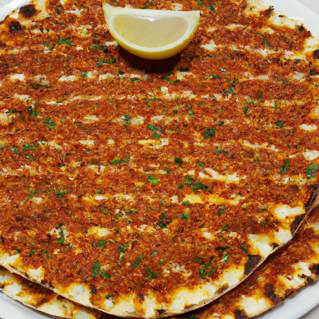 Ruyada Lahmacun Yapmak