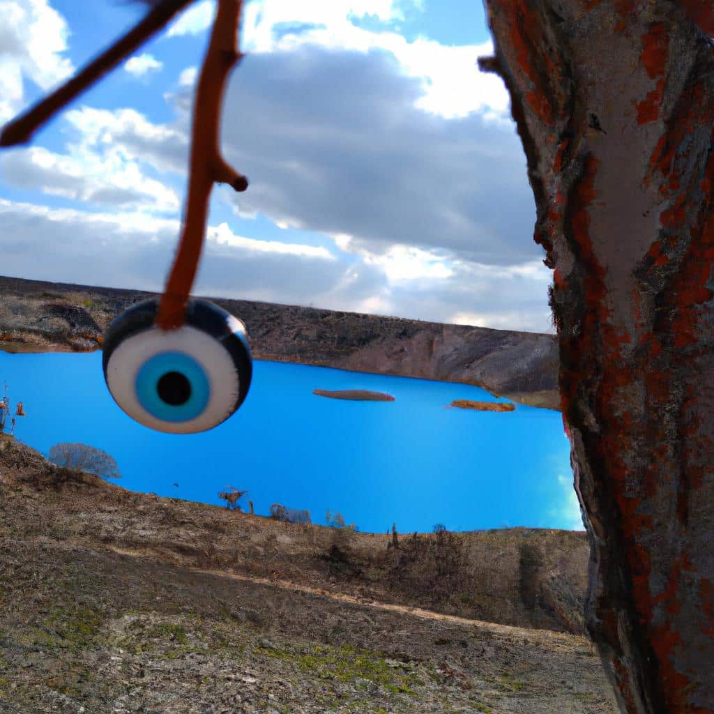 Ruyada Mavi Goz Gormek