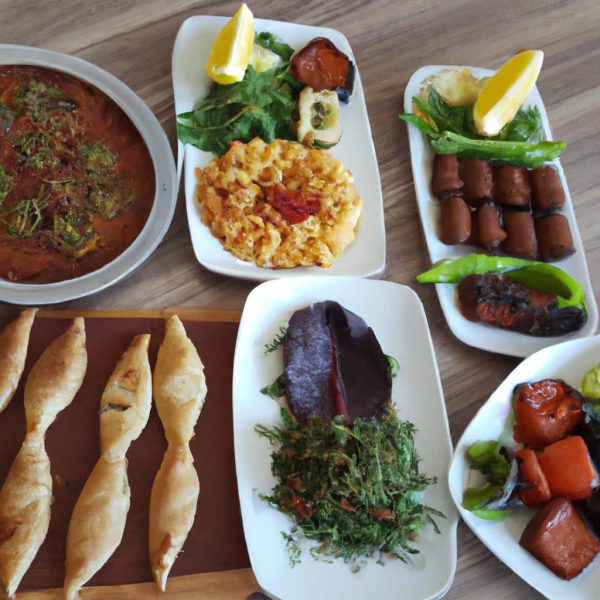 Ruyada Maydanoz Yemek