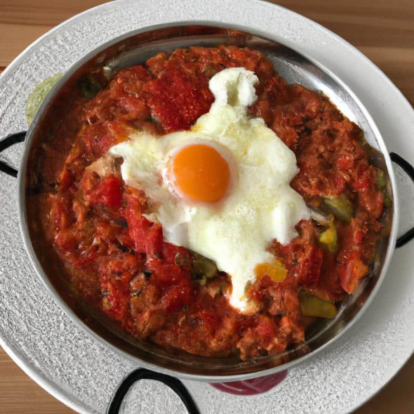 Ruyada Menemen Yemek