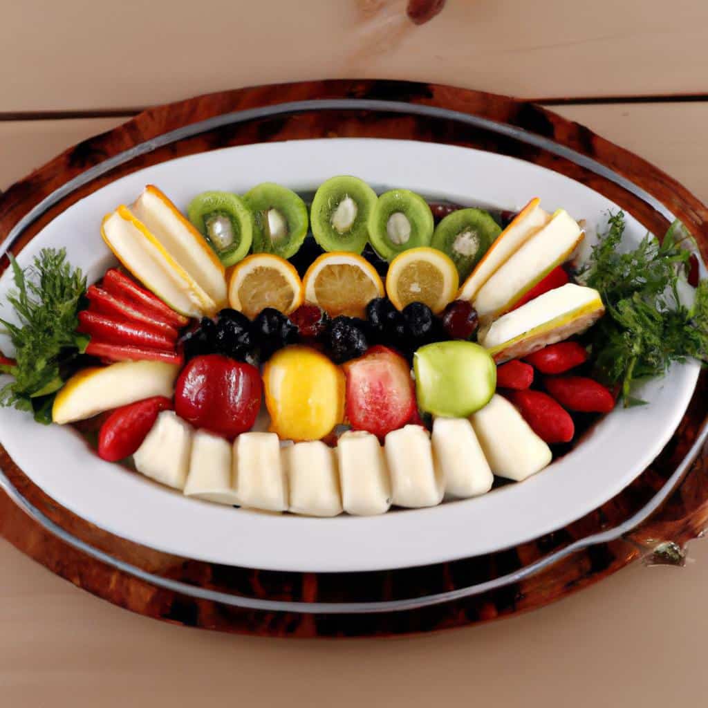 Ruyada Meyve Yemek