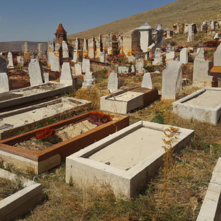 Ruyada Mezarlik Ziyaret Etmek