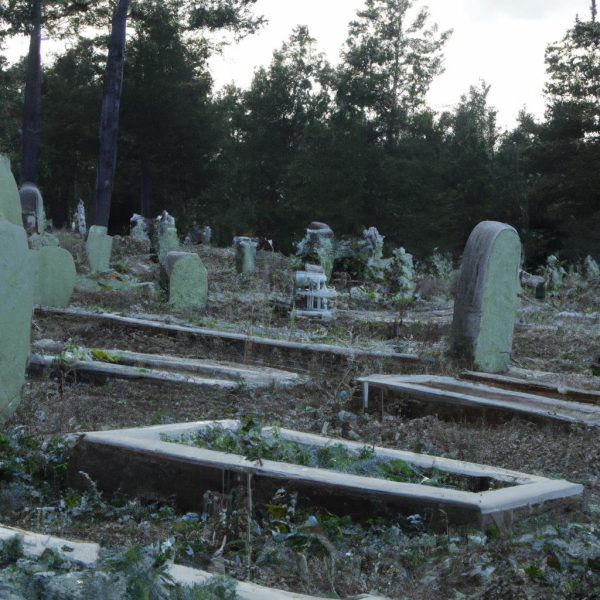 Ruyada Mezarlikta Gezmek