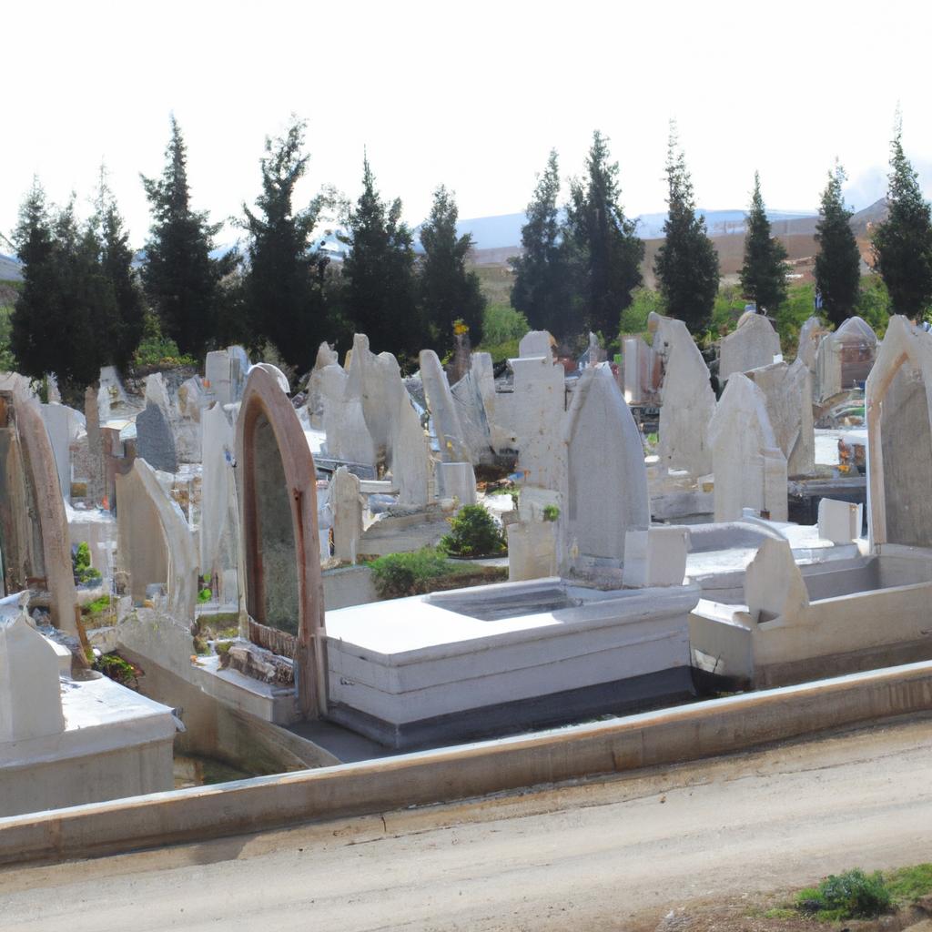 Ruyada Mezarlikta Kalabalik Gormek