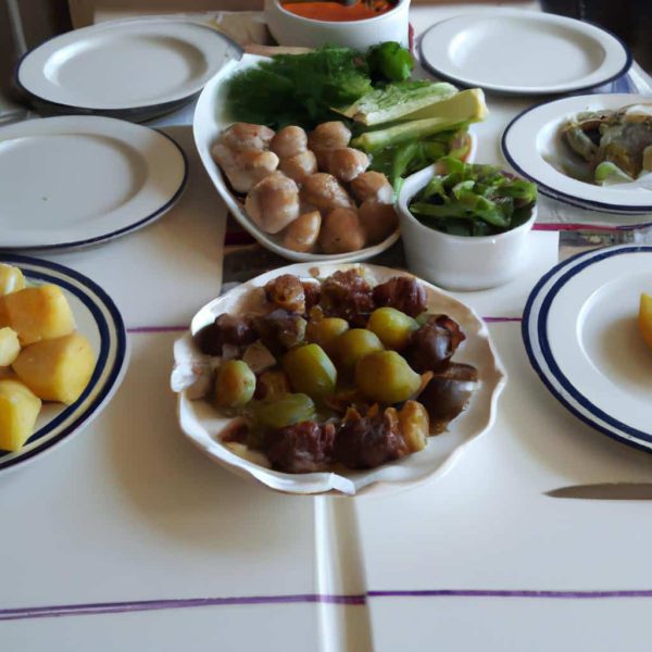 Ruyada Misafirlere Yemek Hazirlamak