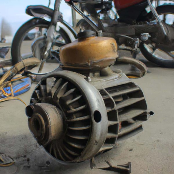 Ruyada Motora Binmek