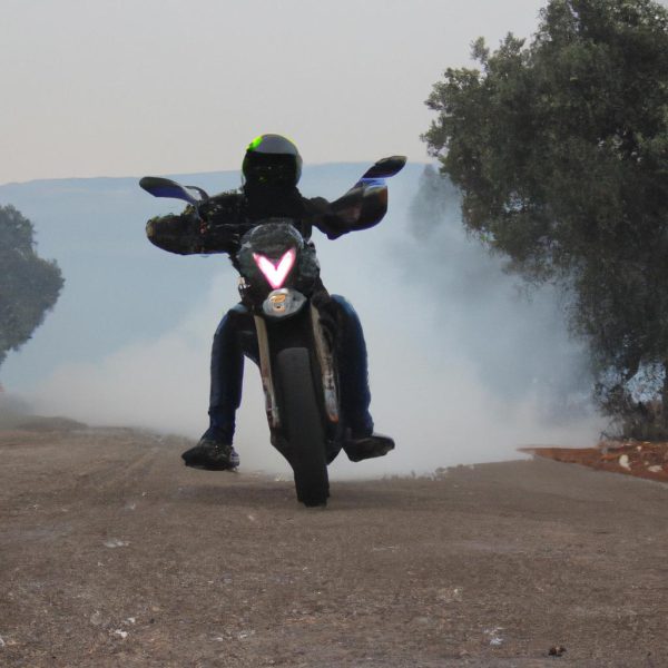 Ruyada Motosiklet Surmek