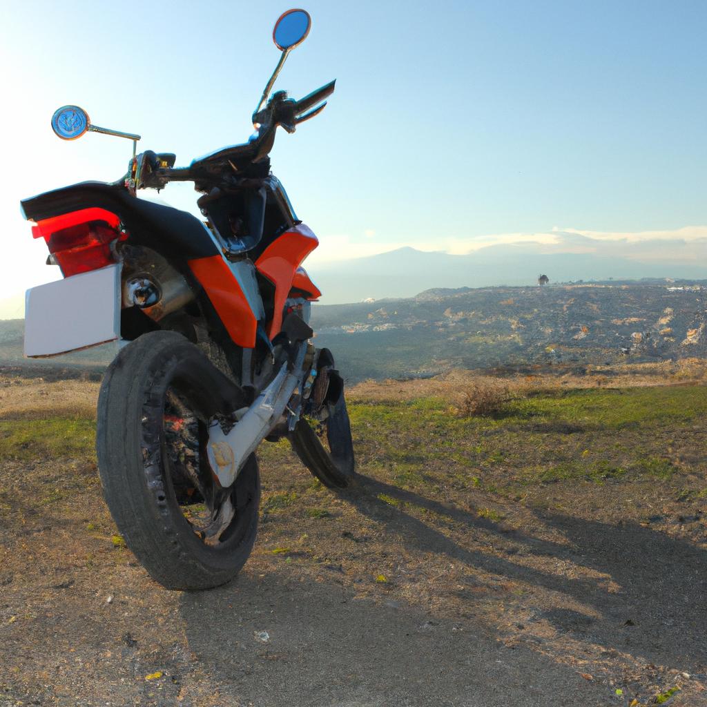 Ruyada Motosiklete Binmek