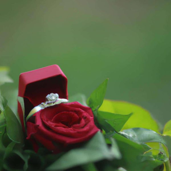 Ruyada Nisan Yuzugu Takmak