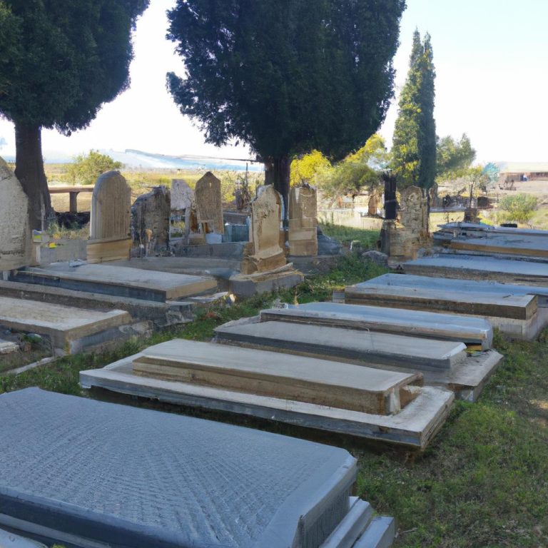 Ruyada Olmemis Birinin Mezarini Gormek