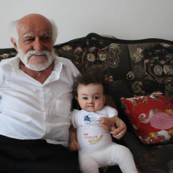 Ruyada Olmus Baba Ile Konusmak