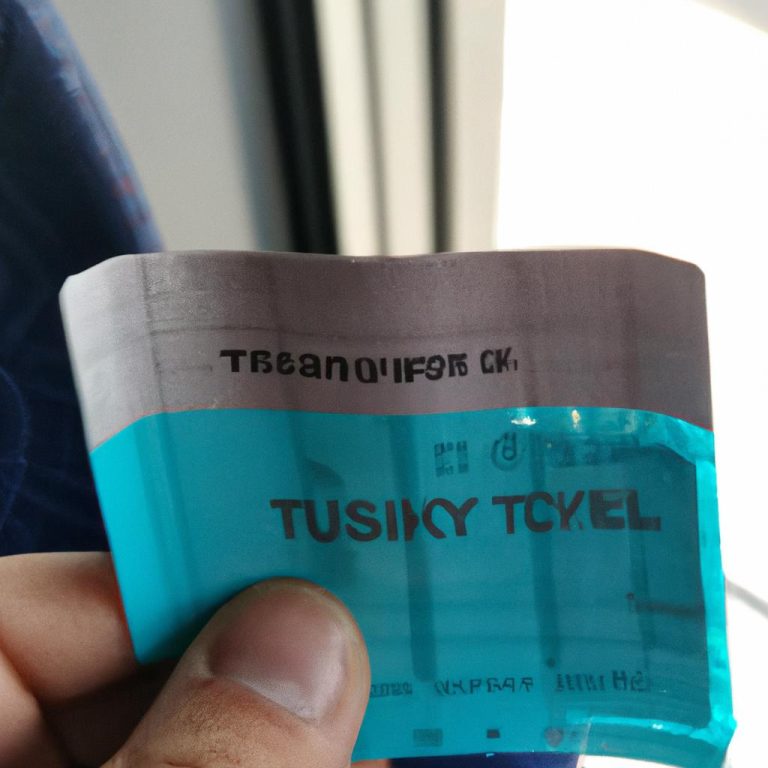 Ruyada Otobus Bileti Almak