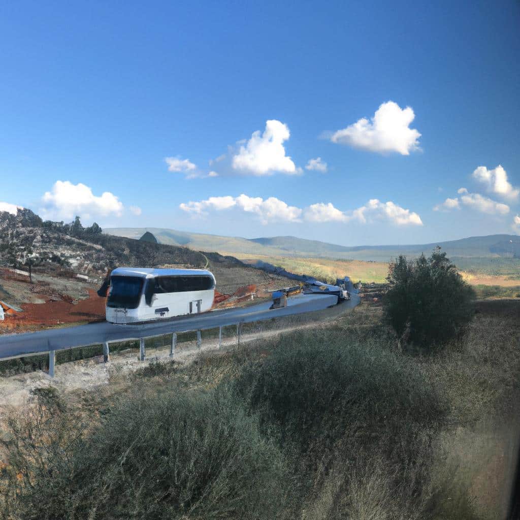 Ruyada Otobusle Yolculuk