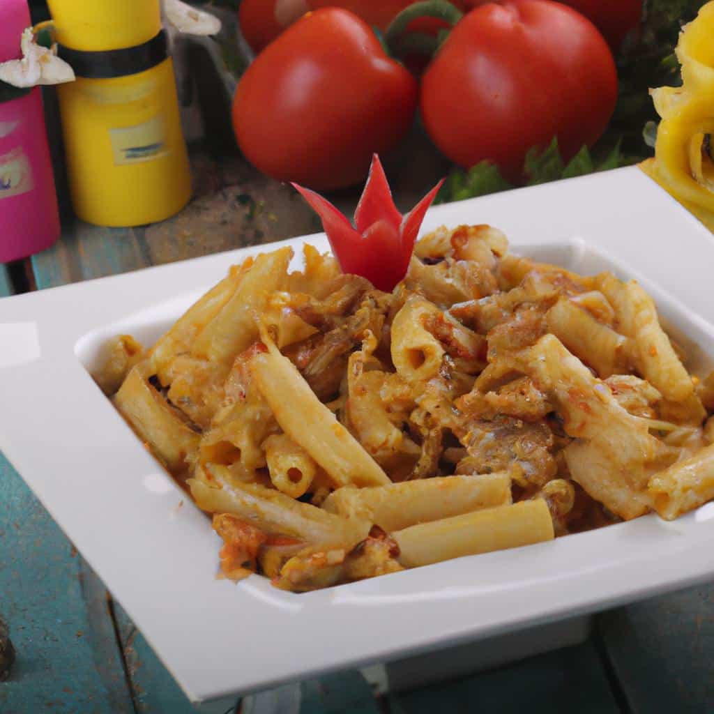 Ruyada Pasta Yemek