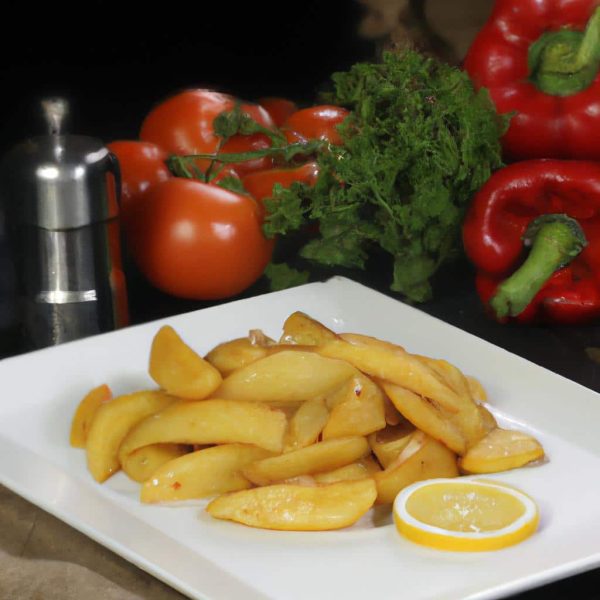 Ruyada Patates Yemek