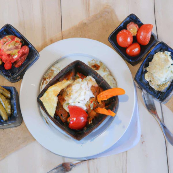 Ruyada Patlican Yemek