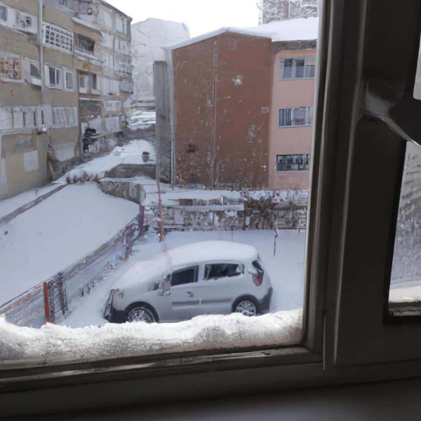 Ruyada Pencereden Kar Yagdigini Gormek