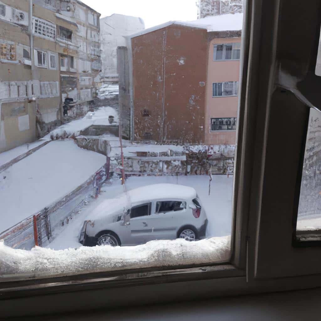 Ruyada Pencereden Kar Yagdigini Gormek
