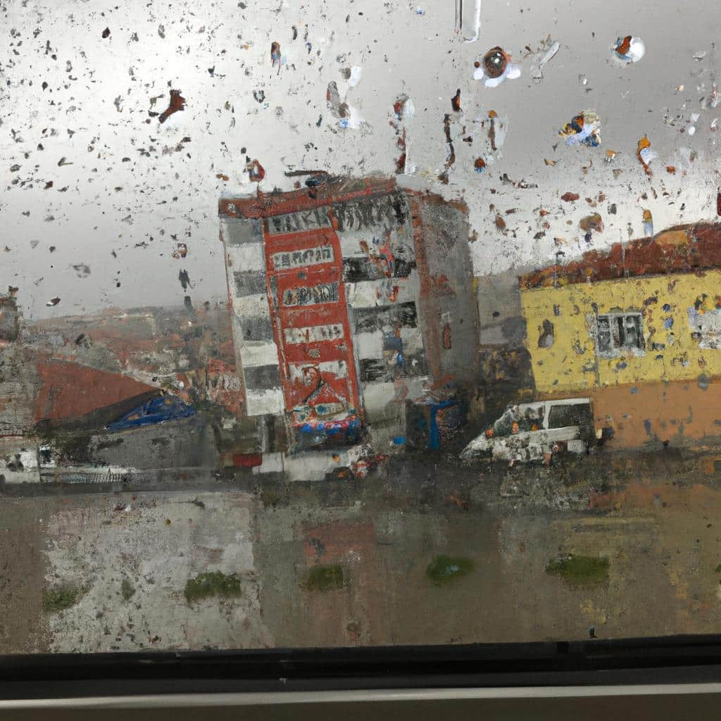 Ruyada Pencereden Yagmur Yagdigini Gormek