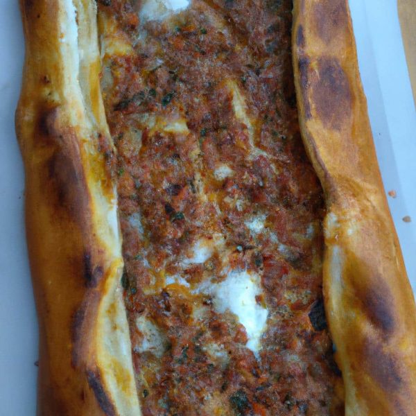 Ruyada Pide Yemek