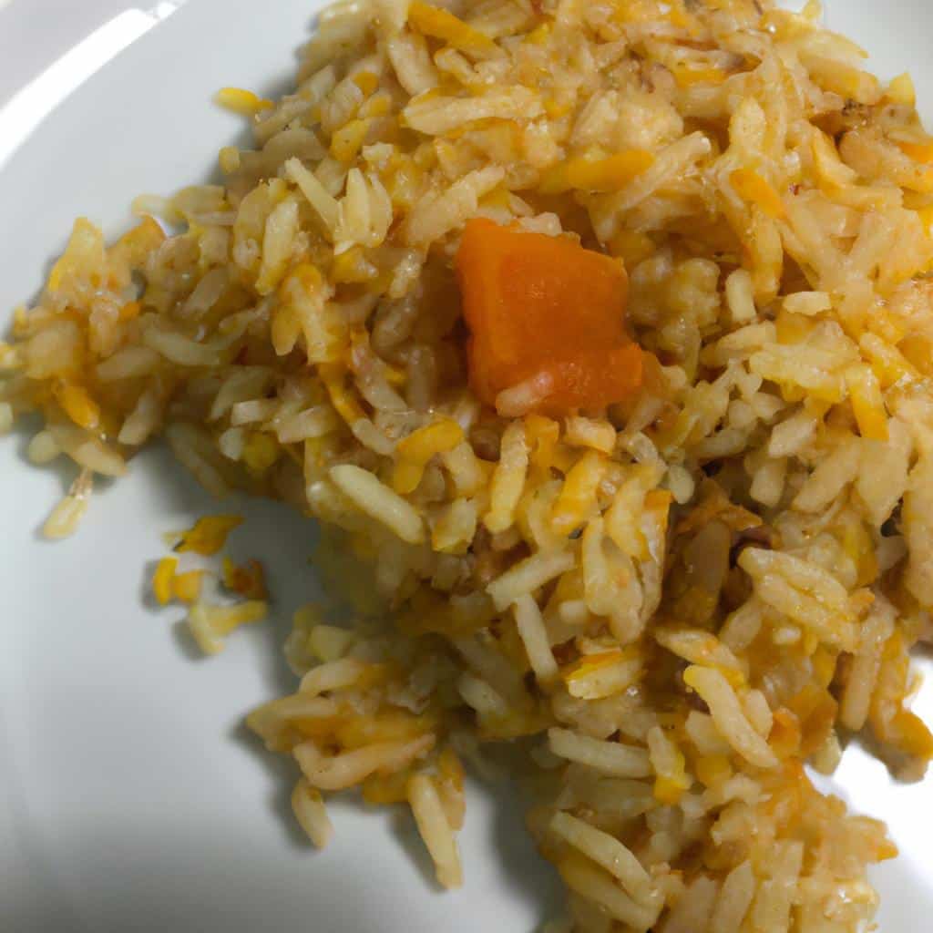 Ruyada Pilav Gormek