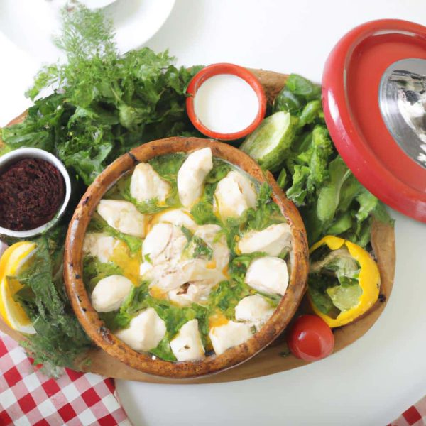 Ruyada Pismis Tavuk Yemek