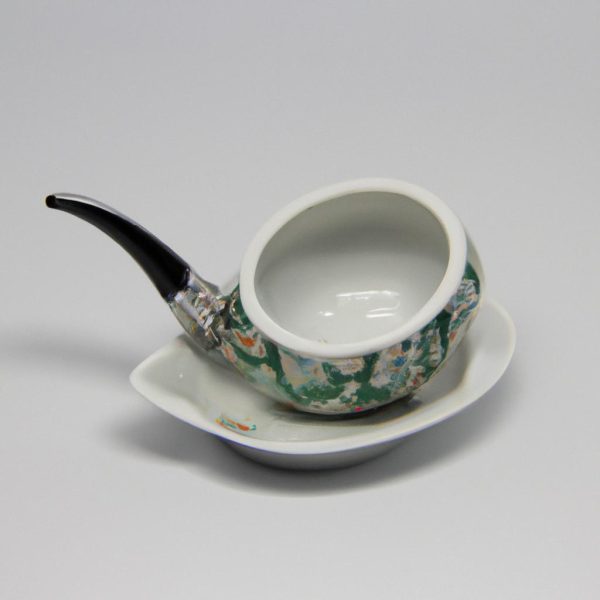 Ruyada Porselen Tabak Gormek