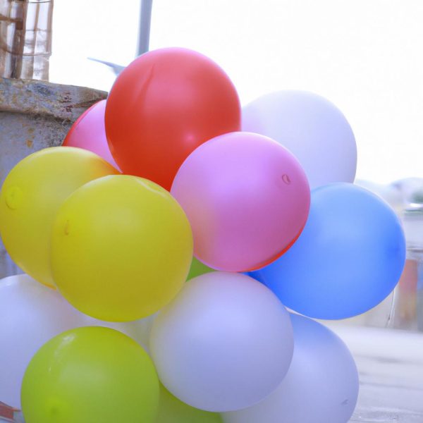 Ruyada Renkli Balonlar Gormek