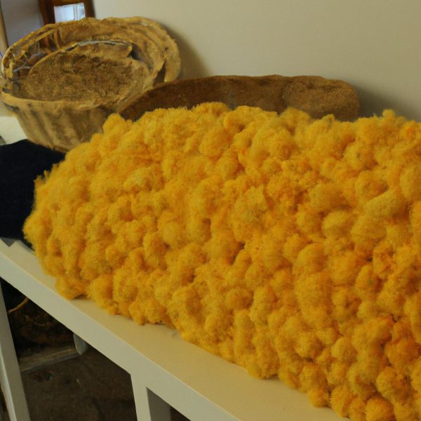 Ruyada Saclari Sariya Boyatmak